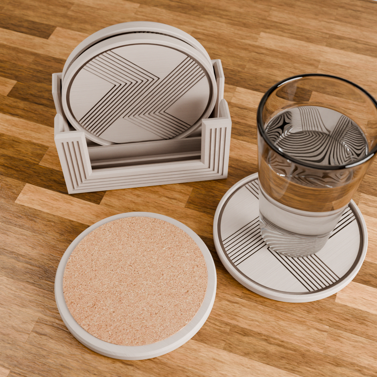 LINED Coaster - Tampa Home & Garden Store