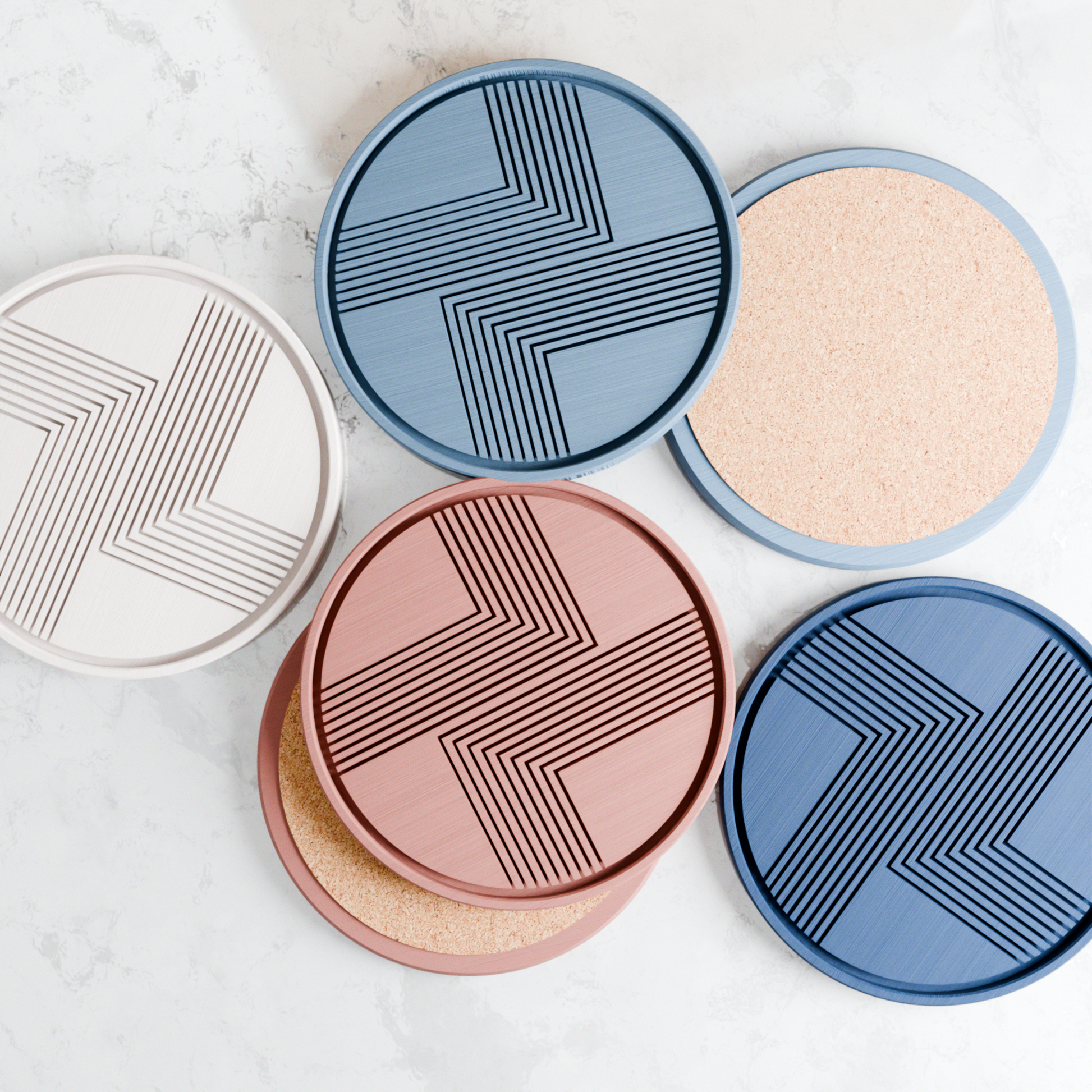 LINED Coaster - Tampa Home & Garden Store