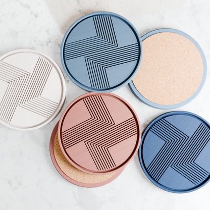 LINED Coaster - Tampa Home & Garden Store