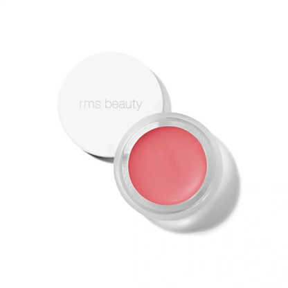RMS Lip2Cheek cream blush in pink coral, white compact by RMS Beauty on Tampa Home & Garden Store