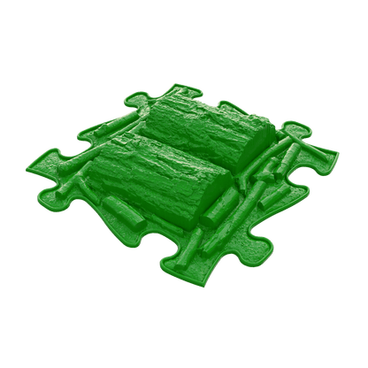 Green interlocking foam puzzle play mats for kids by TINNITOTS on Tampa Home & Garden Store