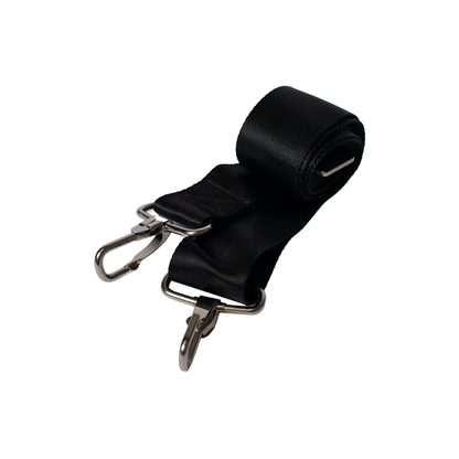 Lifting strap with dual carabiners, black nylon webbing, GRIP TECH TOOLS lifting accessory on Tampa Home & Garden Store