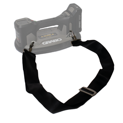 Lifting Strap for suction grip system, black nylon strap with metal clips, GRIP TECH TOOLS on Tampa Home & Garden Store