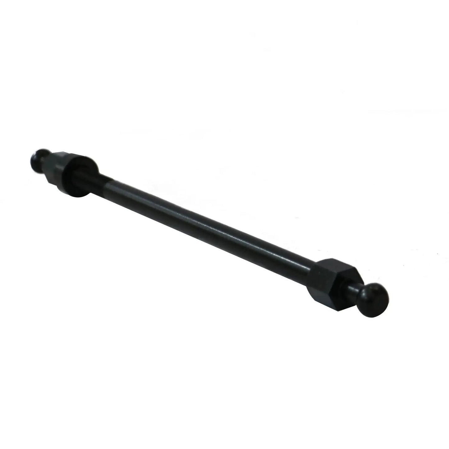 EUNORAU M12 Thru Axle Trailer Hitch Adapter black metal rod with ball-end joints on Tampa Home & Garden Store