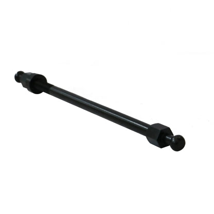 EUNORAU M12 Thru Axle Trailer Hitch Adapter black metal rod with ball-end joints on Tampa Home & Garden Store