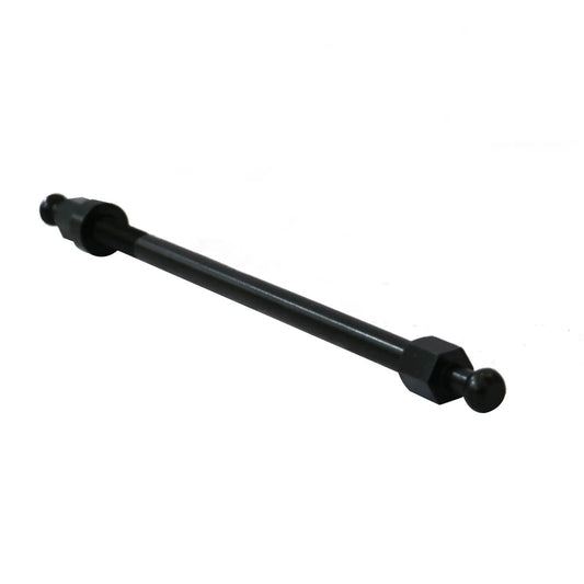EUNORAU M12 Thru Axle Trailer Hitch Adapter black metal rod with ball-end joints on Tampa Home & Garden Store
