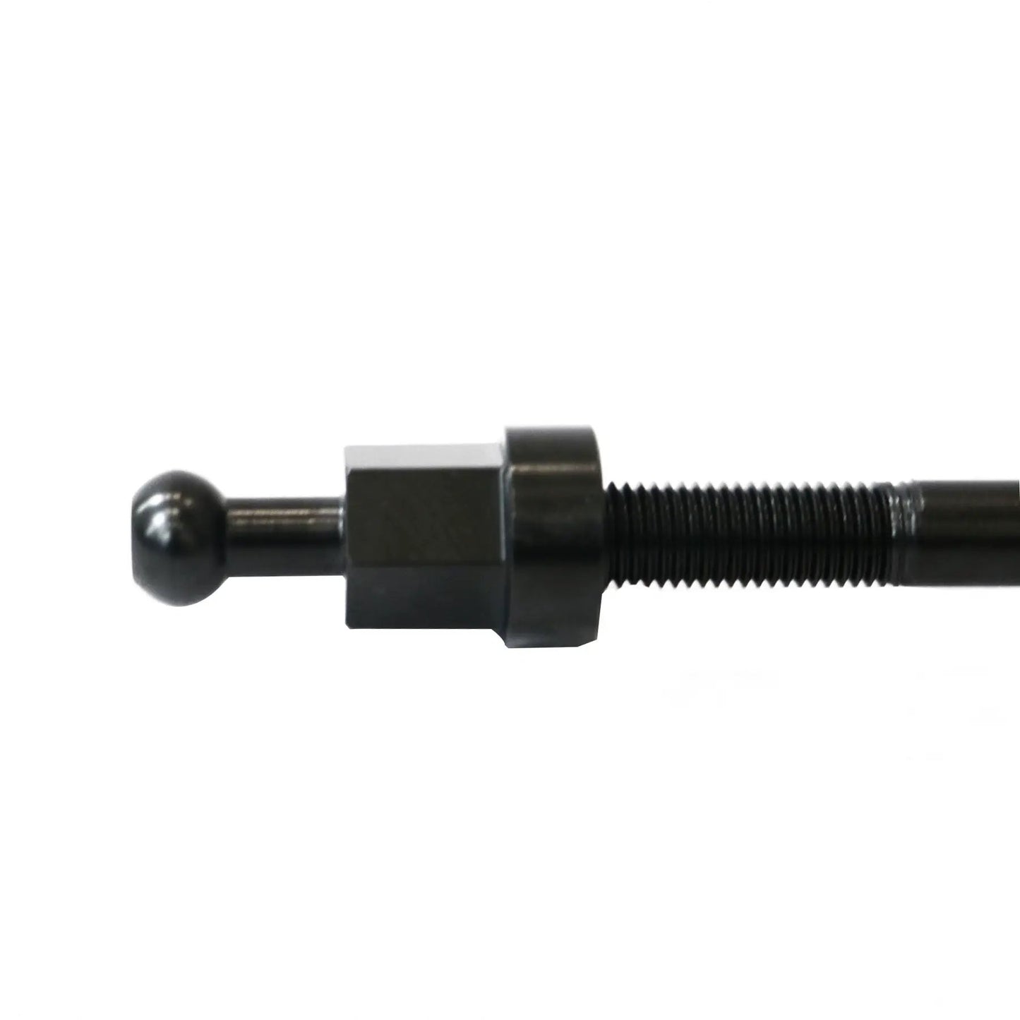 EUNORAU M12 thru-axle trailer hitch adapter for mid-motor eBike, black threaded shaft on Tampa Home & Garden Store