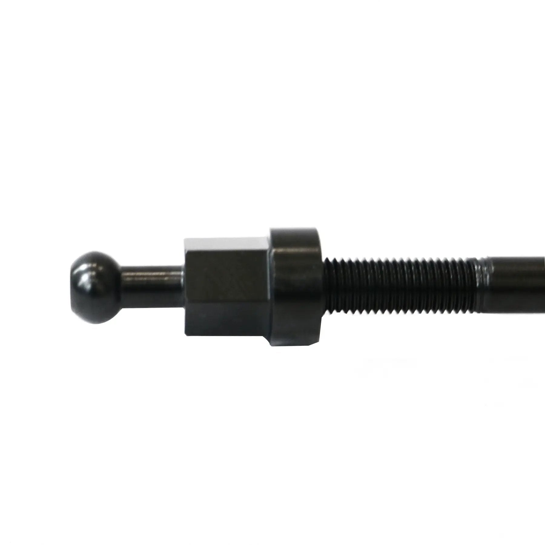 EUNORAU M12 thru-axle trailer hitch adapter for mid-motor eBike, black threaded shaft on Tampa Home & Garden Store