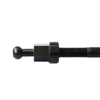 EUNORAU M12 thru-axle trailer hitch adapter for mid-motor eBike, black threaded shaft on Tampa Home & Garden Store