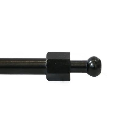 EUNORAU M12 thru-axle trailer hitch adapter for mid-drive e-bike, black steel on Tampa Home & Garden Store