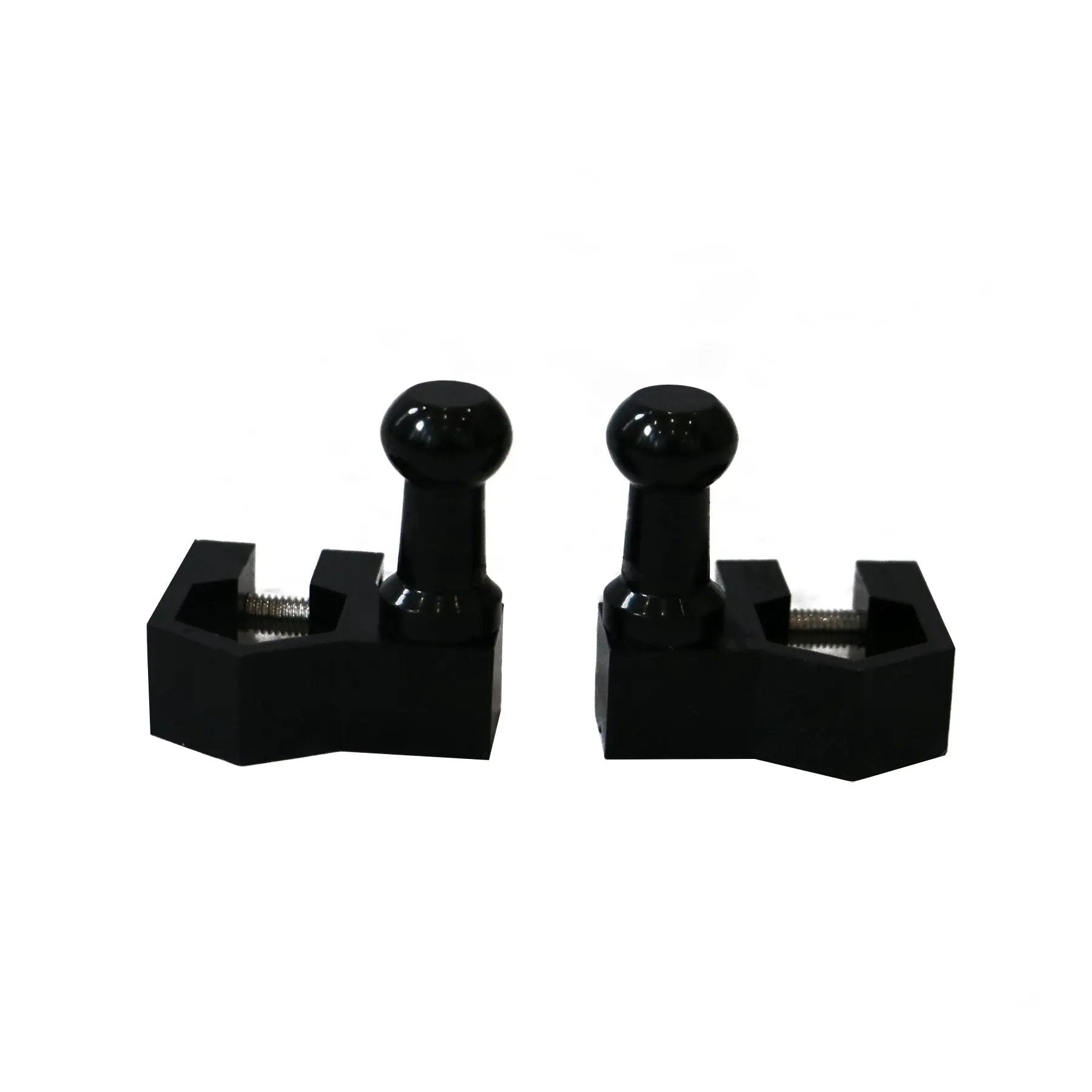 EUNORAU M12 trailer hitch adapter for hub motor Ebike black brackets with screws pair on Tampa Home & Garden Store