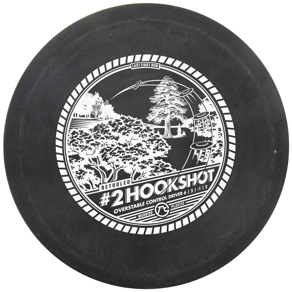 Disque de golf Lightning Limited Edition Last First Run Warbird Plastic #2 Hookshot Fairway Driver