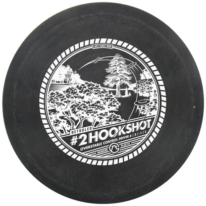Disque de golf Lightning Limited Edition Last First Run Warbird Plastic #2 Hookshot Fairway Driver