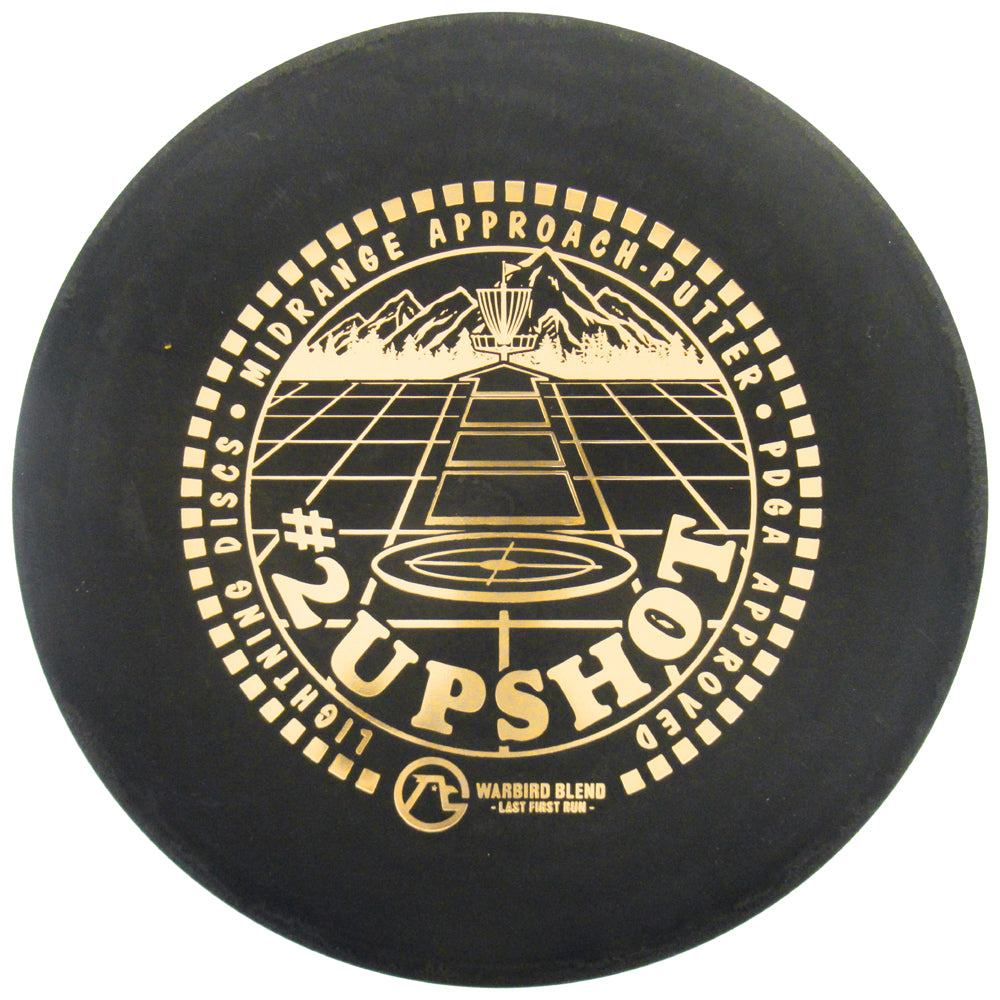 Disque de golf Lightning Limited Edition Last First Run Warbird Plastic #2 Upshot Putter