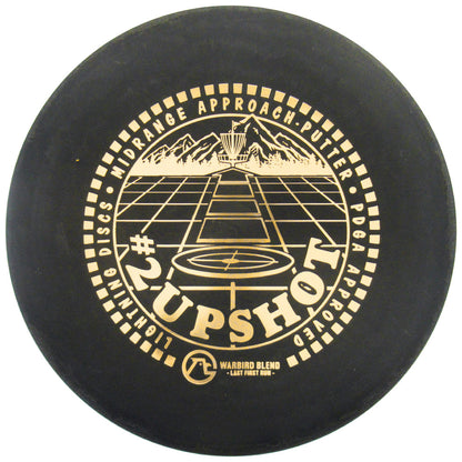 Disque de golf Lightning Limited Edition Last First Run Warbird Plastic #2 Upshot Putter