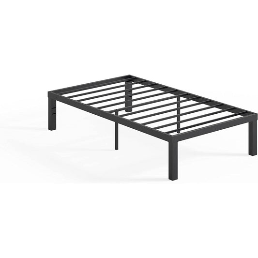 Twin size Modern 16-inch Sturdy Steel Metal Platform Bed Frame - Tampa Home & Garden Store