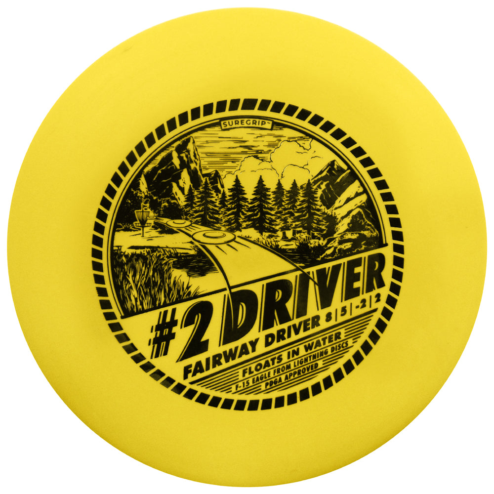 Disque de golf Lightning Sure Grip n° 2 Driver Fairway Driver