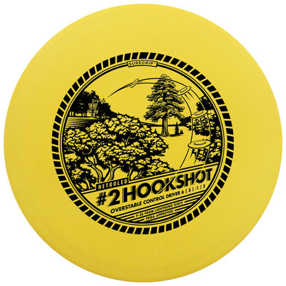 Disque de golf Lightning Sure Grip n° 2 Hookshot Fairway Driver