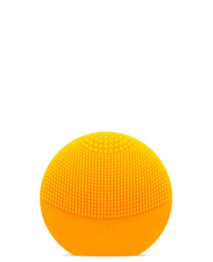 FOREO LUNA play plus silicone facial cleansing device orange on Tampa Home & Garden Store