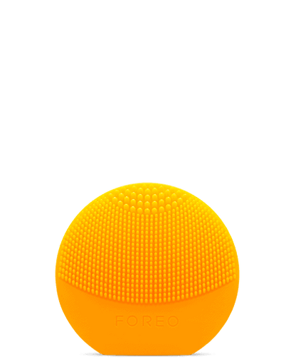 FOREO LUNA play plus silicone facial cleansing device orange on Tampa Home & Garden Store