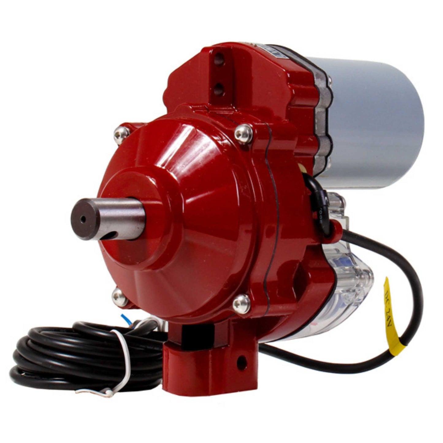 Automated Roll-Up Sides Motor