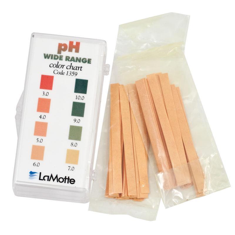 La Motte Litmus pH Papers (200 Strips) - Tampa Home & Garden Store