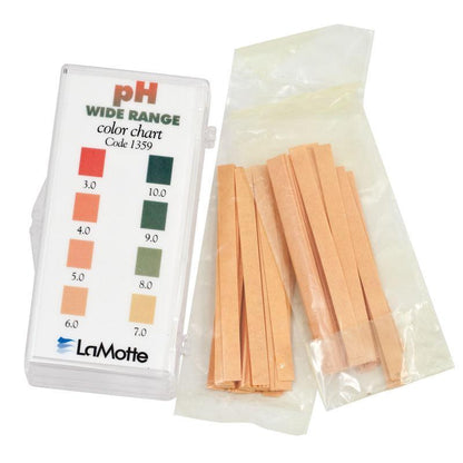 La Motte Litmus pH Papers (200 Strips) - Tampa Home & Garden Store