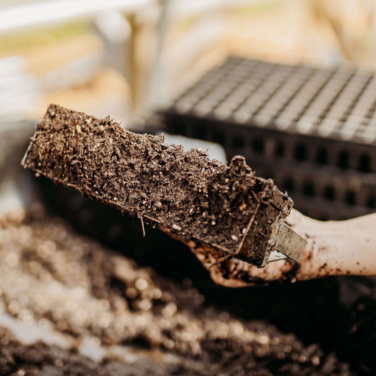 Ladbrooke Soil Blockers - 2" Blocker (4 Blocks) - Bootstrap Farmer - Tampa soil911.com