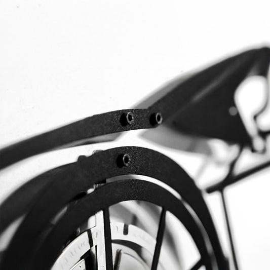 Lamborghini Wall Art – Exotic Supercar Steel Silhouette with Spinning Wheels-KAFMEKA030 - Tampa Home & Garden Store