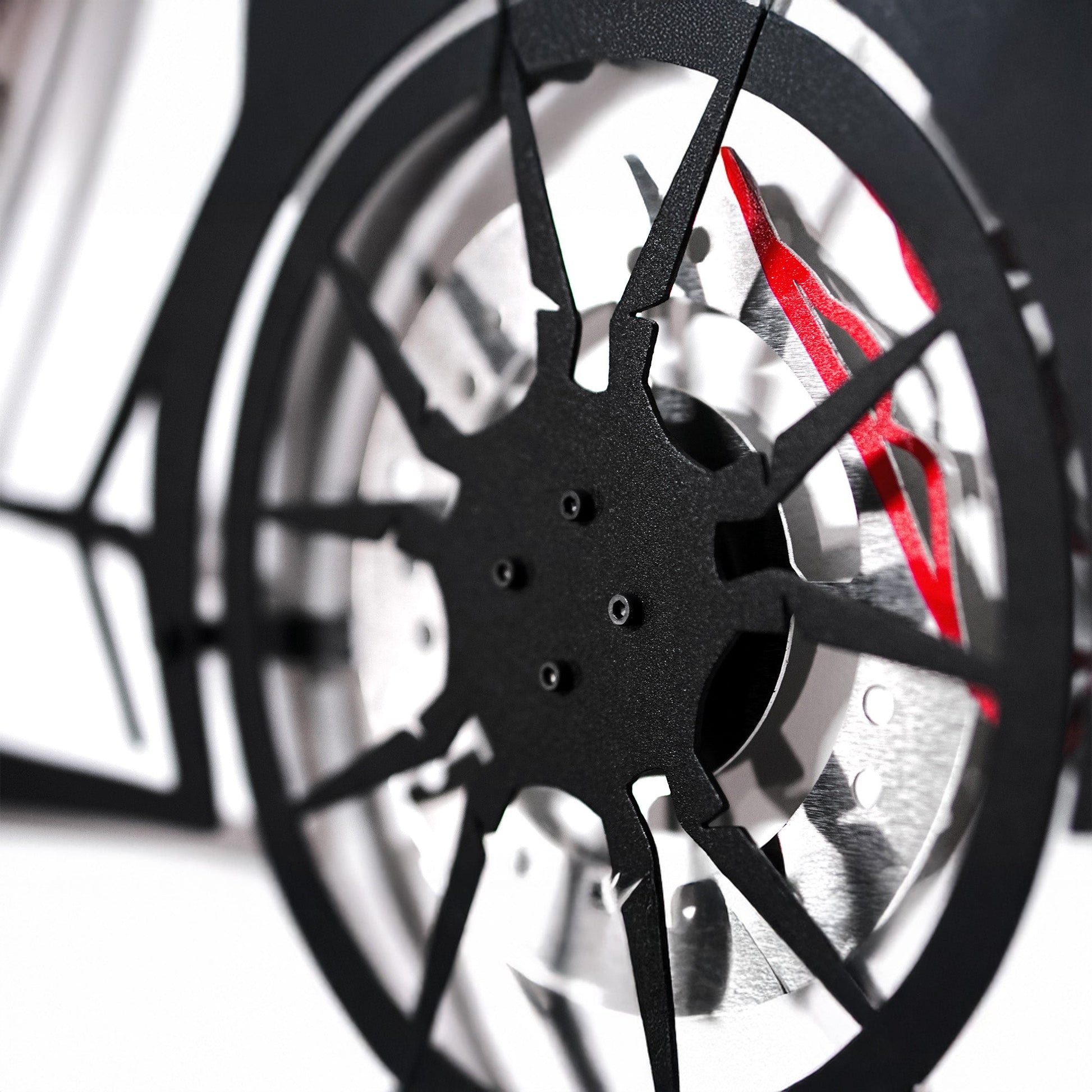 Lamborghini Wall Art – Exotic Supercar Steel Silhouette with Spinning Wheels-KAFMEKA030 - Tampa Home & Garden Store