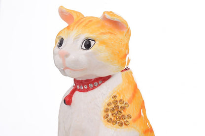 Large Brown Cat - Tampa Home & Garden Store