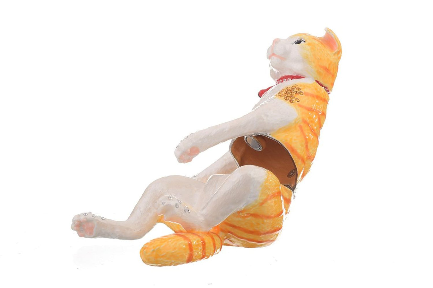 Large Brown Cat - Tampa Home & Garden Store