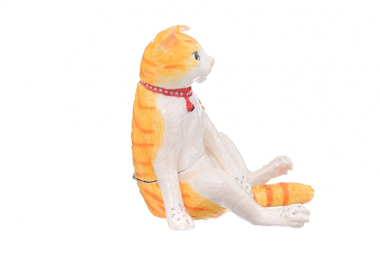 Large Brown Cat - Tampa Home & Garden Store