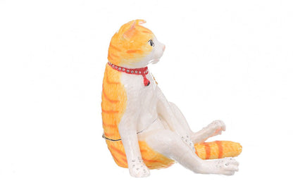 Large Brown Cat - Tampa Home & Garden Store