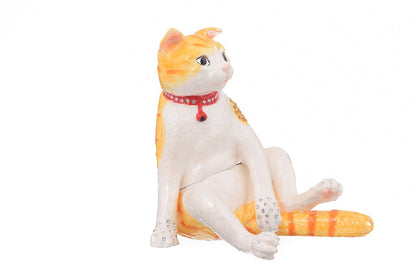Large Brown Cat - Tampa Home & Garden Store