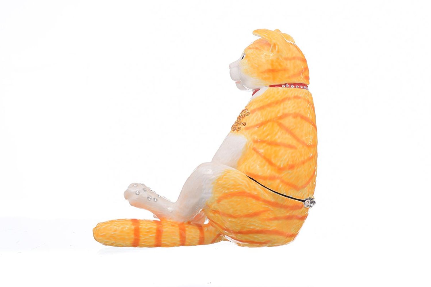 Large Brown Cat - Tampa Home & Garden Store