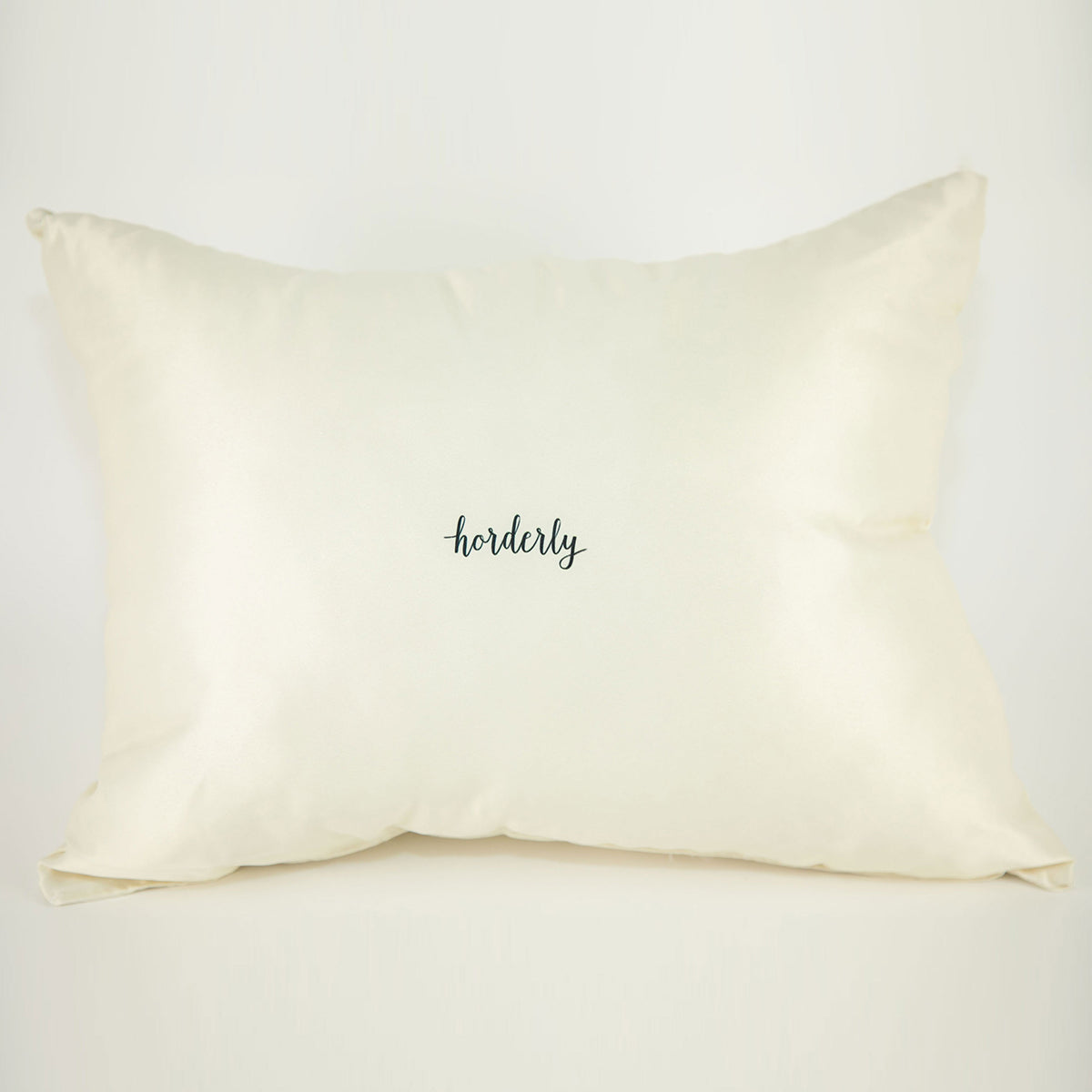 Purse Stuffer handbag organizer cream fabric with Horderly logo on Tampa Home & Garden Store
