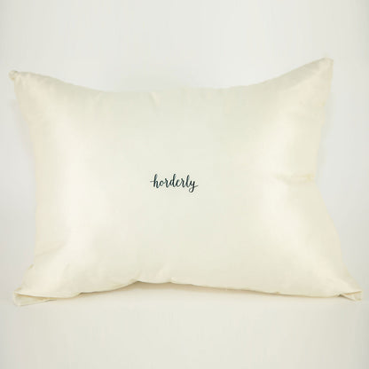 Purse Stuffer handbag organizer cream fabric with Horderly logo on Tampa Home & Garden Store