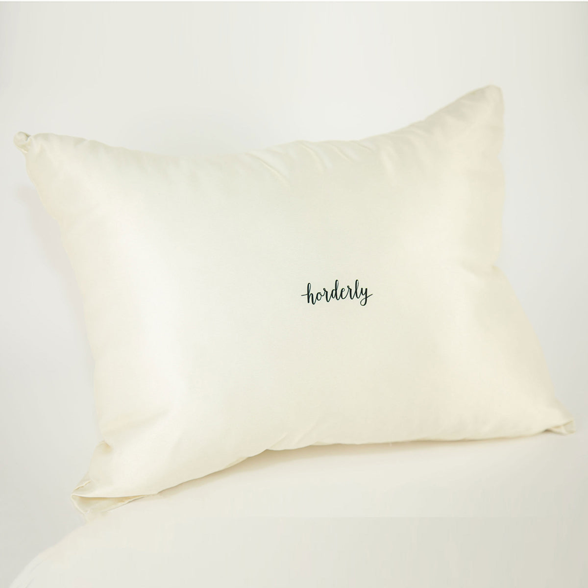Purse Stuffer handbag organizer cream cushion featuring Horderly script logo on Tampa Home & Garden Store