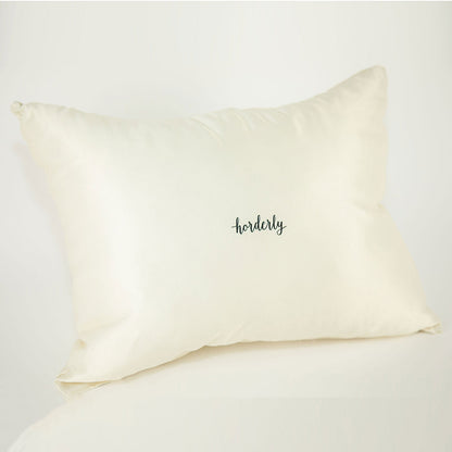 Purse Stuffer handbag organizer cream cushion featuring Horderly script logo on Tampa Home & Garden Store