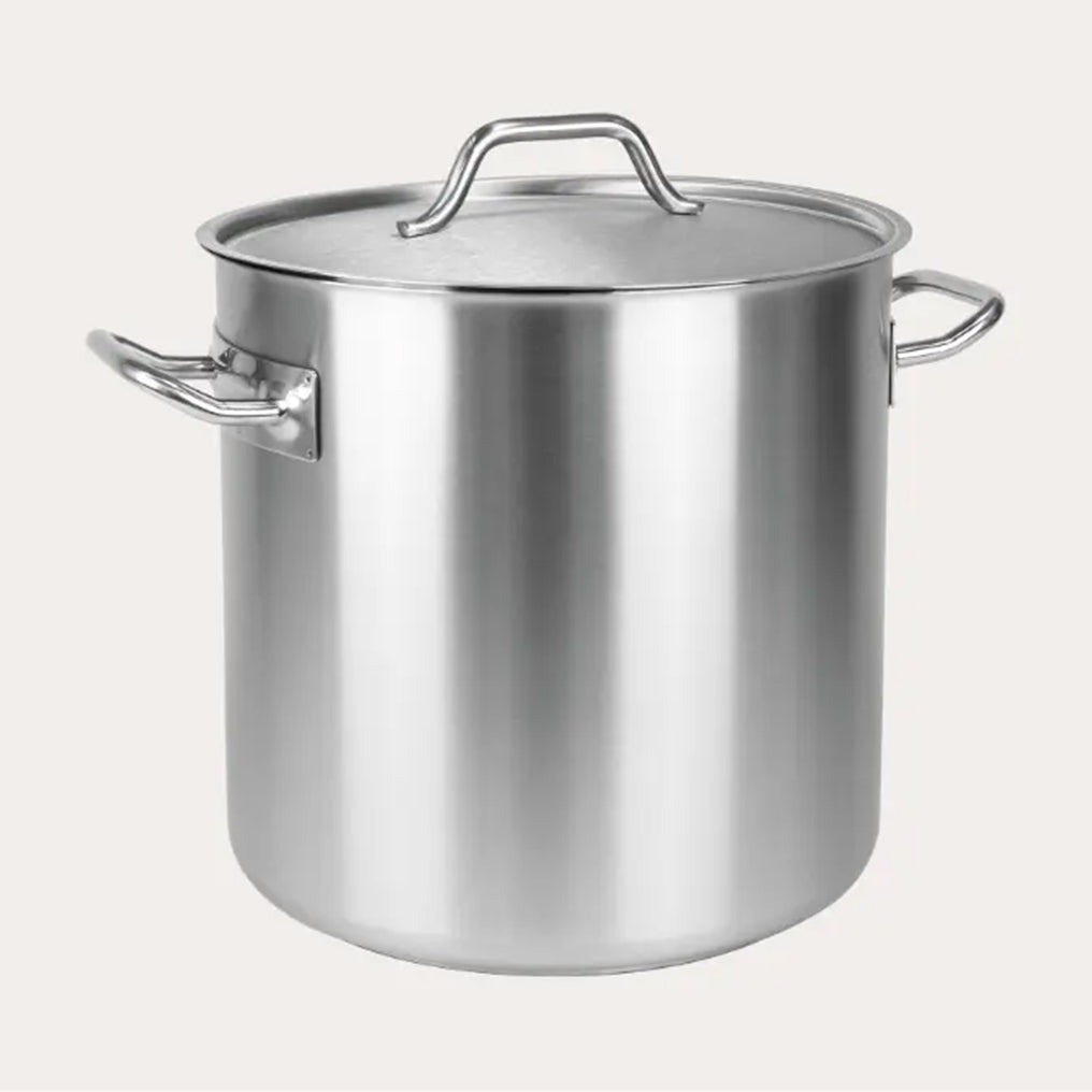 Large Stockpot with lid - Tampa Home & Garden Store