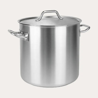 Large Stockpot with lid - Tampa Home & Garden Store