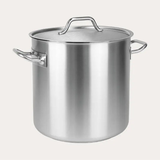Large Stockpot with lid - Tampa Home & Garden Store