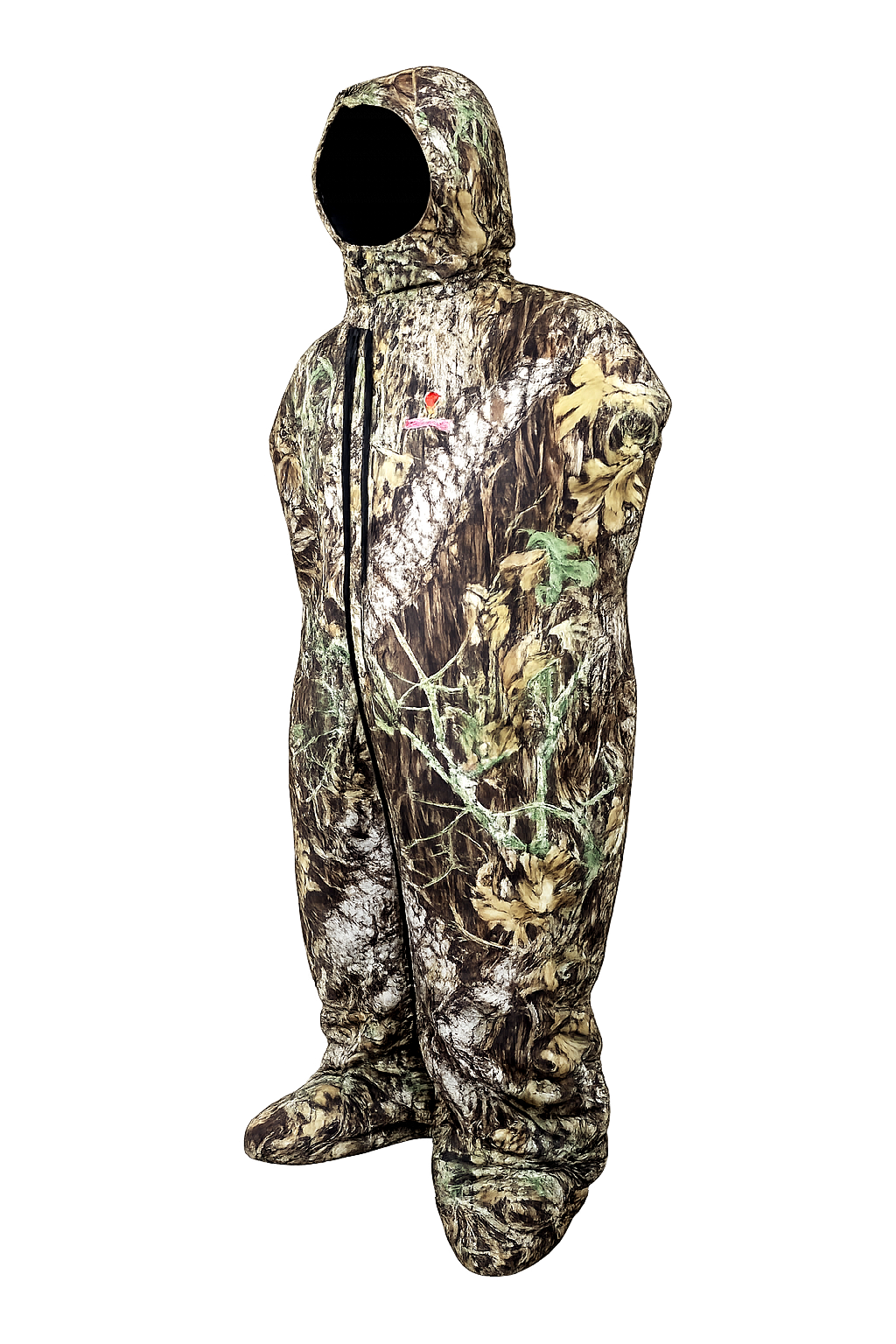 Heater Body Suit AP camouflage hooded hunting jacket by Killz Products with full-body camo on Tampa Home & Garden Store