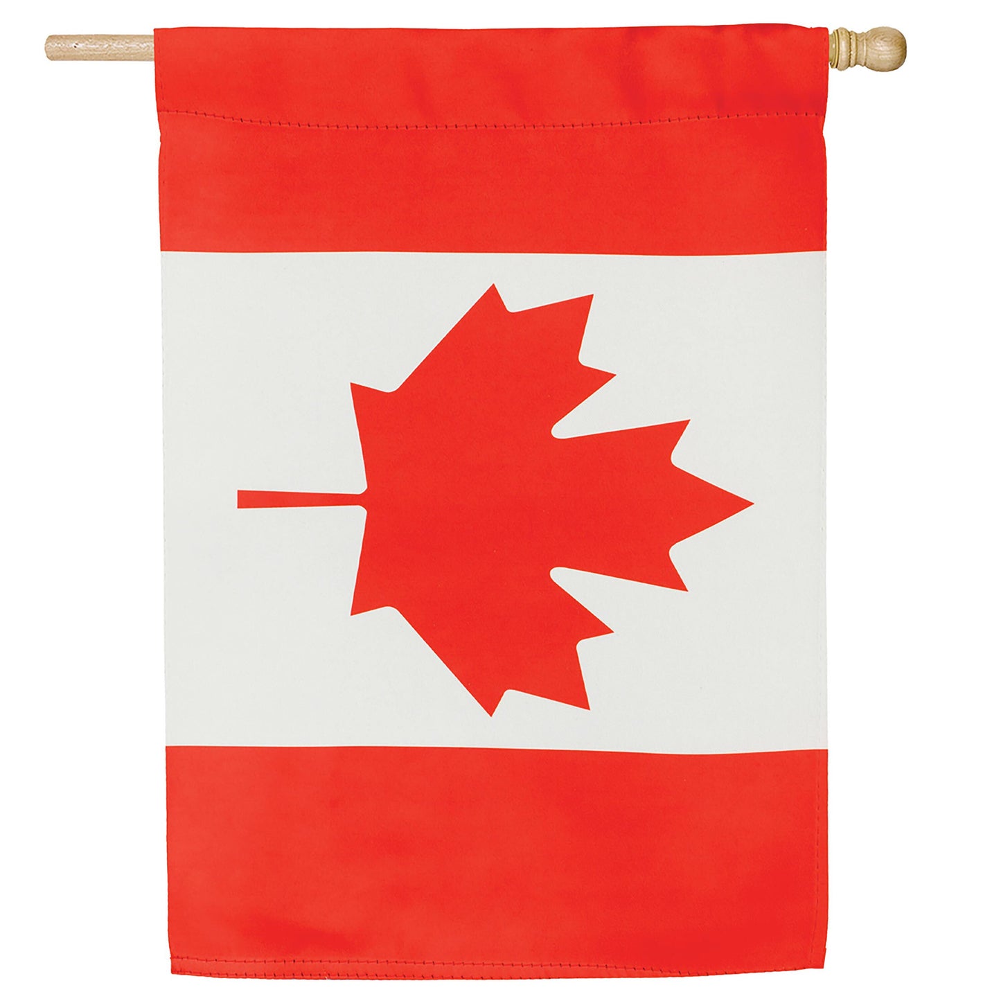 Canada House Applique Flag red white maple leaf design Evergreen Enterprises on Tampa Home & Garden Store
