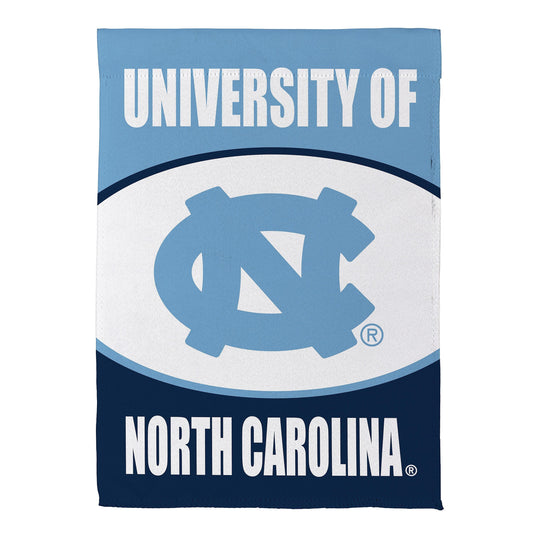 University of North Carolina Suede Flag, House - Tampa Home & Garden Store