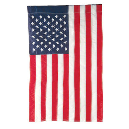 American Flag Applique Flag with blue canton and red white stripes on Tampa Home & Garden Store