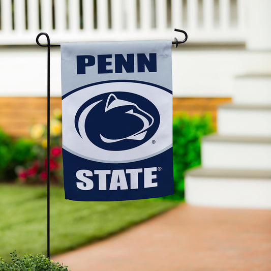 Penn State Suede Garden Flag - Tampa Home & Garden Store