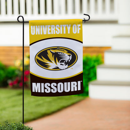 Bandera de gamuza de la Universidad de Missouri, GDN