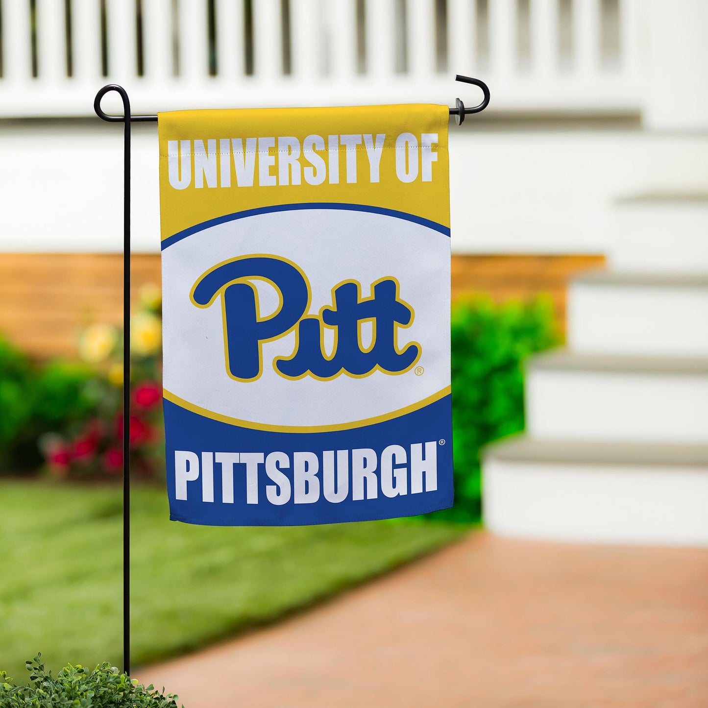 University of Pittsburgh Suede Flag, GDN